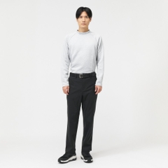 PUMA Men's Golf Wear Stretch 3D Jacquard Raglan Mock Neck 630489