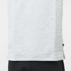 PUMA Men's Golf Wear Stretch 3D Jacquard Raglan Mock Neck 630489