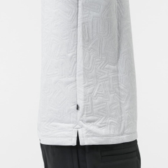 PUMA Men's Golf Wear Stretch 3D Jacquard Raglan Mock Neck 630489