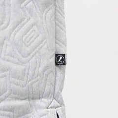 PUMA Men's Golf Wear Stretch 3D Jacquard Raglan Mock Neck 630489