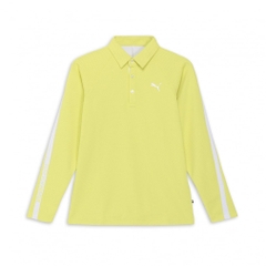 PUMA Men's Golf Wear PF Stretch Thermo Tapered Line LS Polo 630423