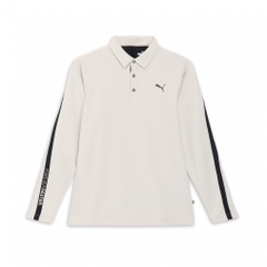 PUMA Men's Golf Wear PF Stretch Thermo Tapered Line LS Polo 630423