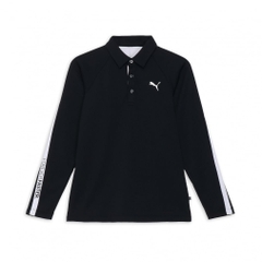 PUMA Men's Golf Wear PF Stretch Thermo Tapered Line LS Polo 630423