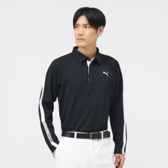 PUMA Men's Golf Wear PF Stretch Thermo Tapered Line LS Polo 630423