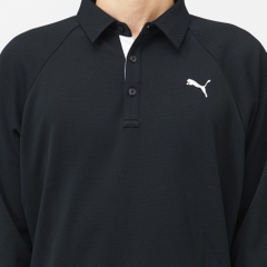 PUMA Men's Golf Wear PF Stretch Thermo Tapered Line LS Polo 630423