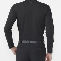 TRAVIS MATHEW Men's Golf Wear L/S Mock-Neck Tee 7AK020