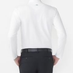 TRAVIS MATHEW Men's Golf Wear L/S Mock-Neck Tee 7AK020