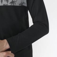 TRAVIS MATHEW Men's Golf Wear L/S Mock-Neck Tee 7AK020