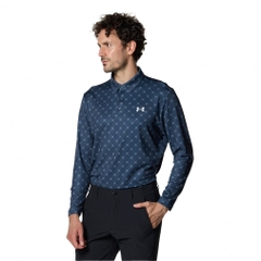UNDER ARMOUR Men's Golf Wear UA Playoff Deuce Long Sleeve Polo 1381280