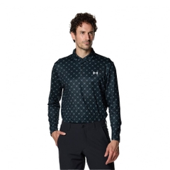 UNDER ARMOUR Men's Golf Wear UA Playoff Deuce Long Sleeve Polo 1381280