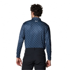 UNDER ARMOUR Men's Golf Wear UA Playoff Deuce Long Sleeve Polo 1381280