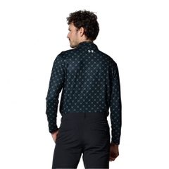 UNDER ARMOUR Men's Golf Wear UA Playoff Deuce Long Sleeve Polo 1381280