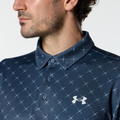 UNDER ARMOUR Men's Golf Wear UA Playoff Deuce Long Sleeve Polo 1381280