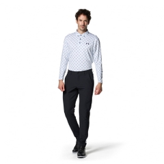 UNDER ARMOUR Men's Golf Wear UA Playoff Deuce Long Sleeve Polo 1381280
