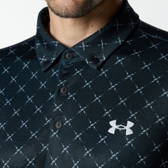 UNDER ARMOUR Men's Golf Wear UA Playoff Deuce Long Sleeve Polo 1381280