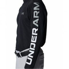 UNDER ARMOUR Men's Golf Wear UA Drive Waffle Long Sleeve Mock-neck Shirt 6007932