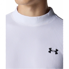 UNDER ARMOUR Men's Golf Wear UA Drive Waffle Long Sleeve Mock-neck Shirt 6007932