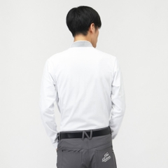 new balance Men's Golf Wear L/SLEEVE MOCK NECK PULLOVER 0125267006