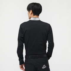 new balance Men's Golf Wear L/SLEEVE MOCK NECK PULLOVER 0125267006