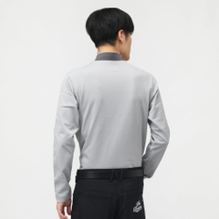 new balance Men's Golf Wear L/SLEEVE MOCK NECK PULLOVER 0125267006