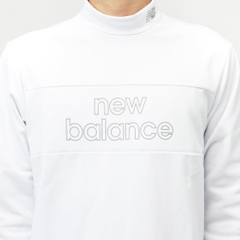 new balance Men's Golf Wear L/SLEEVE MOCK NECK PULLOVER 0125267006