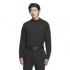 adidas Men's Golf Wear COLD .RDY Three Stripes Long Sleeve Mock Shirt JVV04