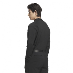 adidas Men's Golf Wear COLD .RDY Three Stripes Long Sleeve Mock Shirt JVV04