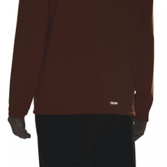 adidas Men's Golf Wear COLD .RDY Three Stripes Long Sleeve Mock Shirt JVV04