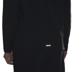 adidas Men's Golf Wear COLD .RDY Three Stripes Long Sleeve Mock Shirt JVV04