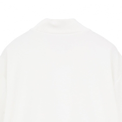 TRAVIS MATHEW Men's Golf Wear Print Logo Mock 7AK043