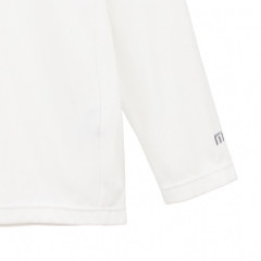 TRAVIS MATHEW Men's Golf Wear Print Logo Mock 7AK043