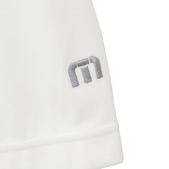 TRAVIS MATHEW Men's Golf Wear Print Logo Mock 7AK043