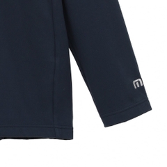 TRAVIS MATHEW Men's Golf Wear Print Logo Mock 7AK043