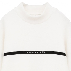TRAVIS MATHEW Men's Golf Wear Chest Line Mock 2 7AK044