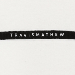 TRAVIS MATHEW Men's Golf Wear Chest Line Mock 2 7AK044