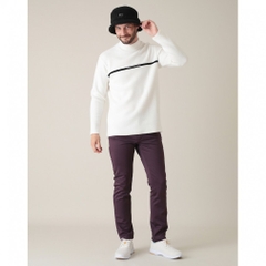 TRAVIS MATHEW Men's Golf Wear Chest Line Mock 2 7AK044