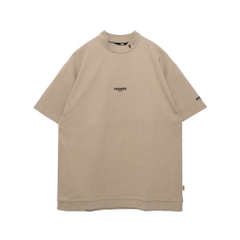 renoma Men's Golf Wear VERTICAL LOGO MOCK NECK S/S-SP RG5106-004