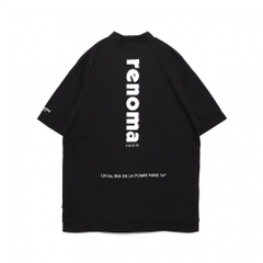 renoma Men's Golf Wear VERTICAL LOGO MOCK NECK S/S-SP RG5106-004