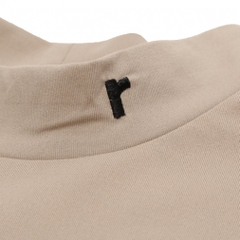 renoma Men's Golf Wear VERTICAL LOGO MOCK NECK S/S-SP RG5106-004