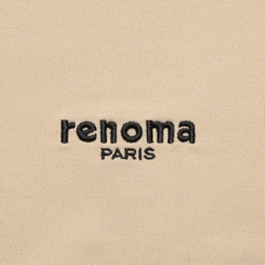 renoma Men's Golf Wear VERTICAL LOGO MOCK NECK S/S-SP RG5106-004