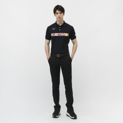 PEARLY GATES Men's Golf Wear Full-Dull Popcorn Pique Short Sleeve Polo Shirt 0535260605