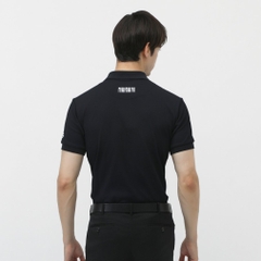 PEARLY GATES Men's Golf Wear Full-Dull Popcorn Pique Short Sleeve Polo Shirt 0535260605