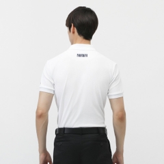PEARLY GATES Men's Golf Wear Full-Dull Popcorn Pique Short Sleeve Polo Shirt 0535260605