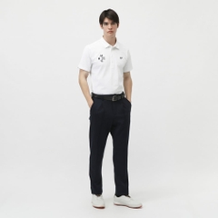 MASTER BUNNY EDITION Men's Golf Wear SPX Eco Blue Mini Waffle 7585160301