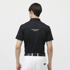 MASTER BUNNY EDITION Men's Golf Wear SPX Eco Blue Mini Waffle 7585160301