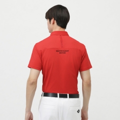 MASTER BUNNY EDITION Men's Golf Wear SPX Eco Blue Mini Waffle 7585160301