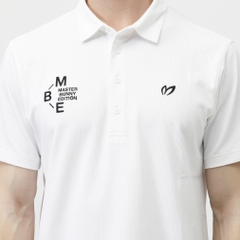 MASTER BUNNY EDITION Men's Golf Wear SPX Eco Blue Mini Waffle 7585160301