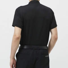 St ANDREWS Men's Golf Wear Cationic Polyester Bare Tenjiku Short Sleeve High Neck 0425167351