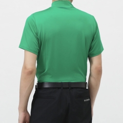 St ANDREWS Men's Golf Wear Cationic Polyester Bare Tenjiku Short Sleeve High Neck 0425167351