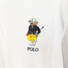 RALPH LAUREN Men's Golf Wear Pro Fit Short Sleeve Bear Polo Shirt